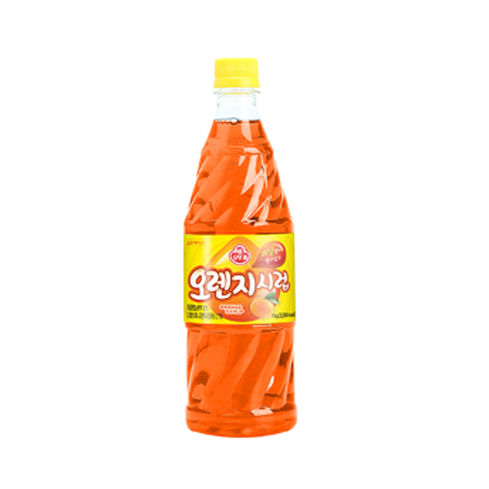 오뚜기 오렌지시럽 1KG