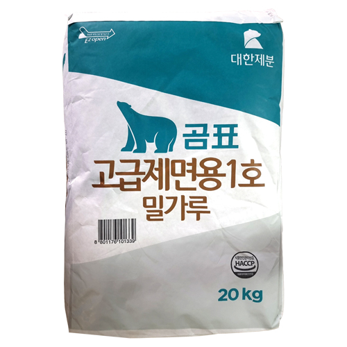대한제분 곰표 고급제면용 1호 20kg