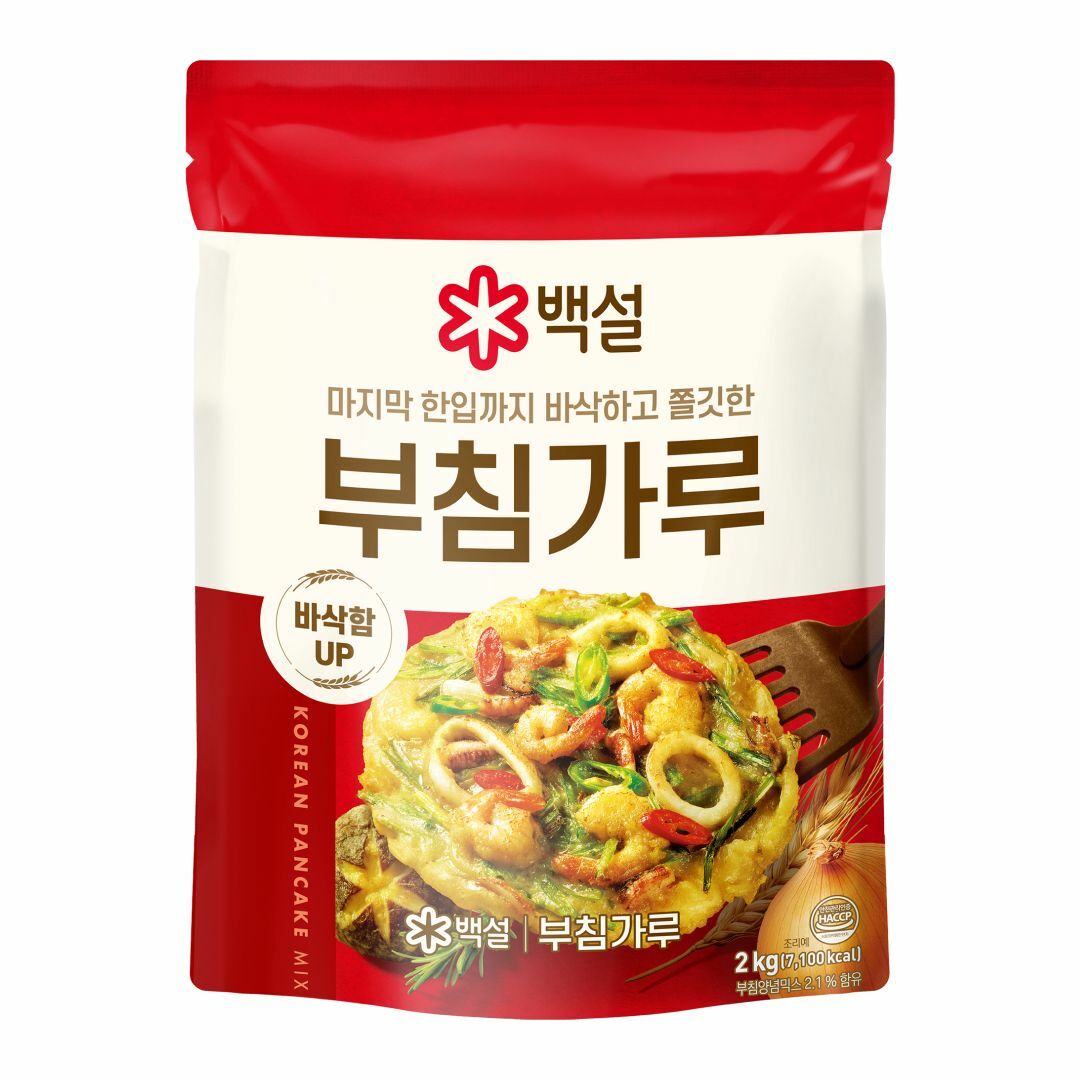 백설 부침가루 2kg