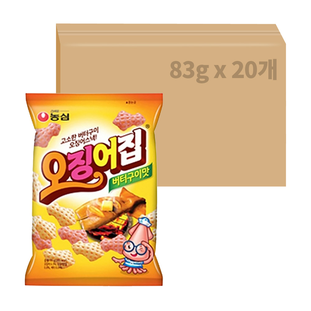 농심 오징어집78g x 20개