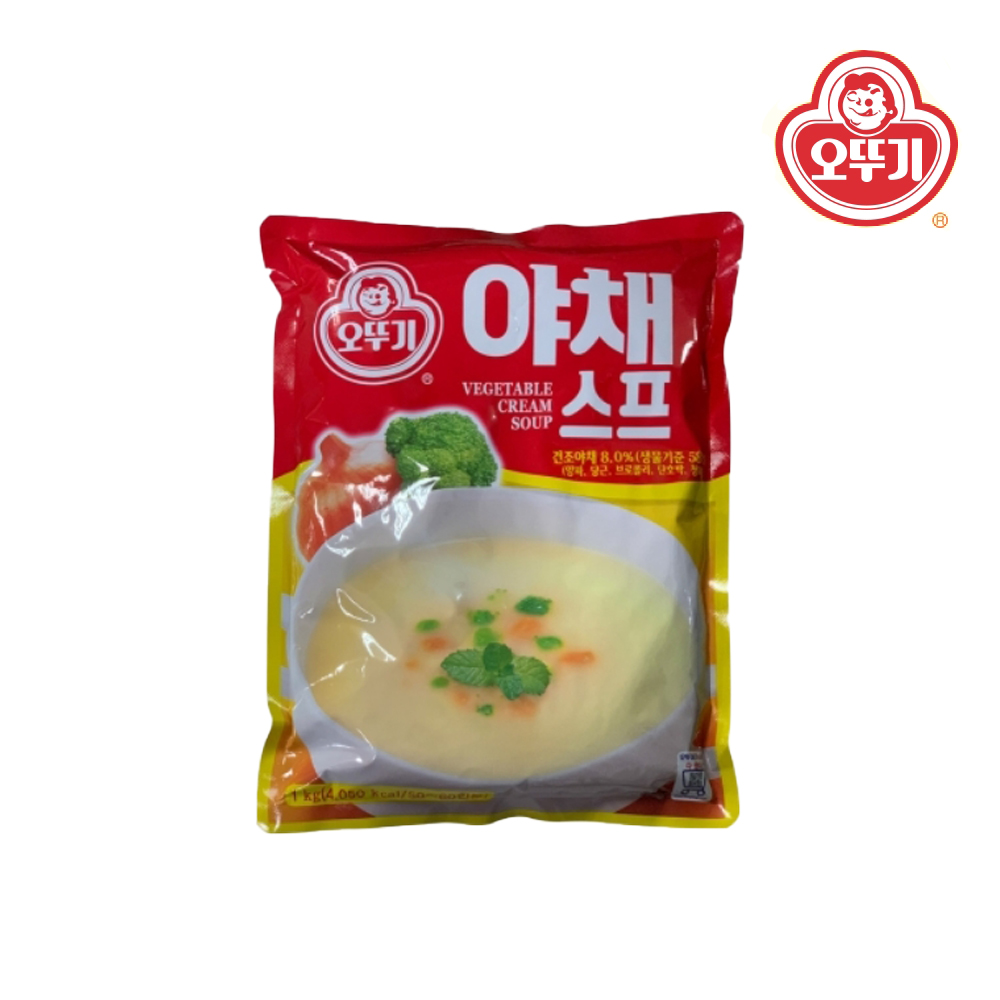 오뚜기 야채스프1kg