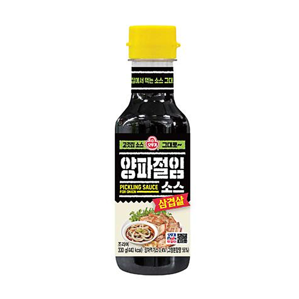 오뚜기 삼겹살 양파절임소스 2.1kg