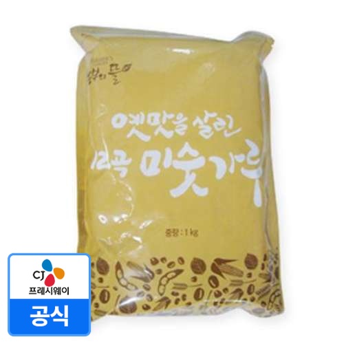 [CJ직배송]제이푸드서비스 12곡미숫가루(1Kg/EA)
