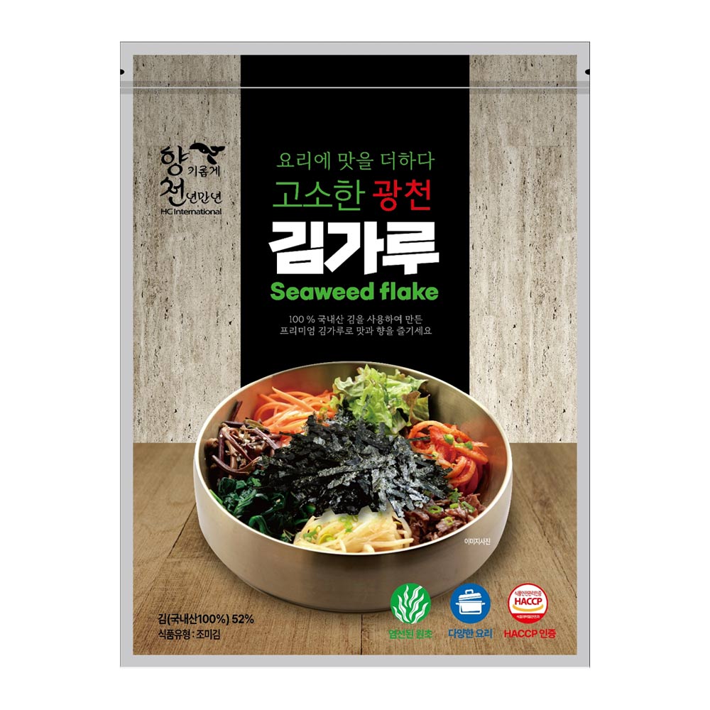 광천김 대용량 업소용 김가루 1kgx1개 (국내산)