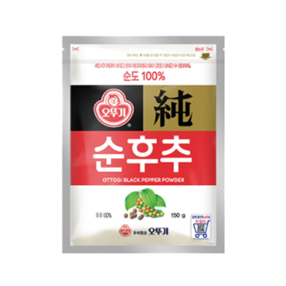 오뚜기 순후추 파우치 150G