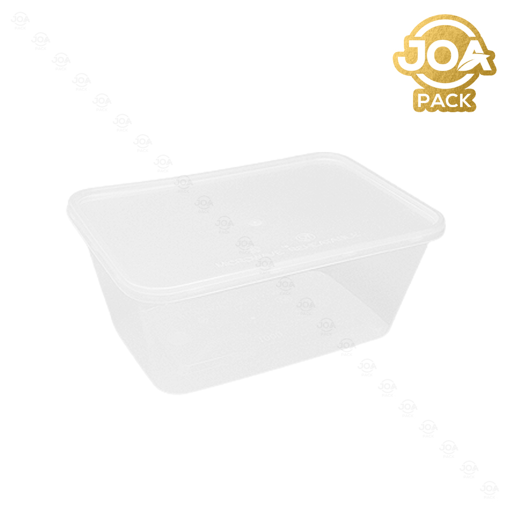 사출 도시락용기 T-1000A (BR)