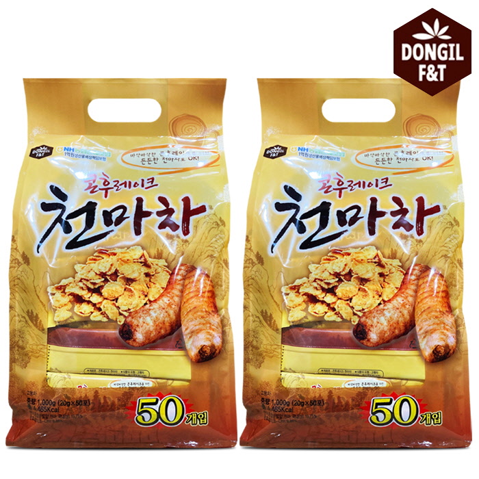 동일 콘후레이크 천마차 50Tx2개