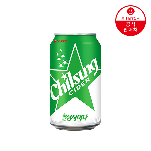 롯데칠성 칠성사이다 355ml x 24캔업소용