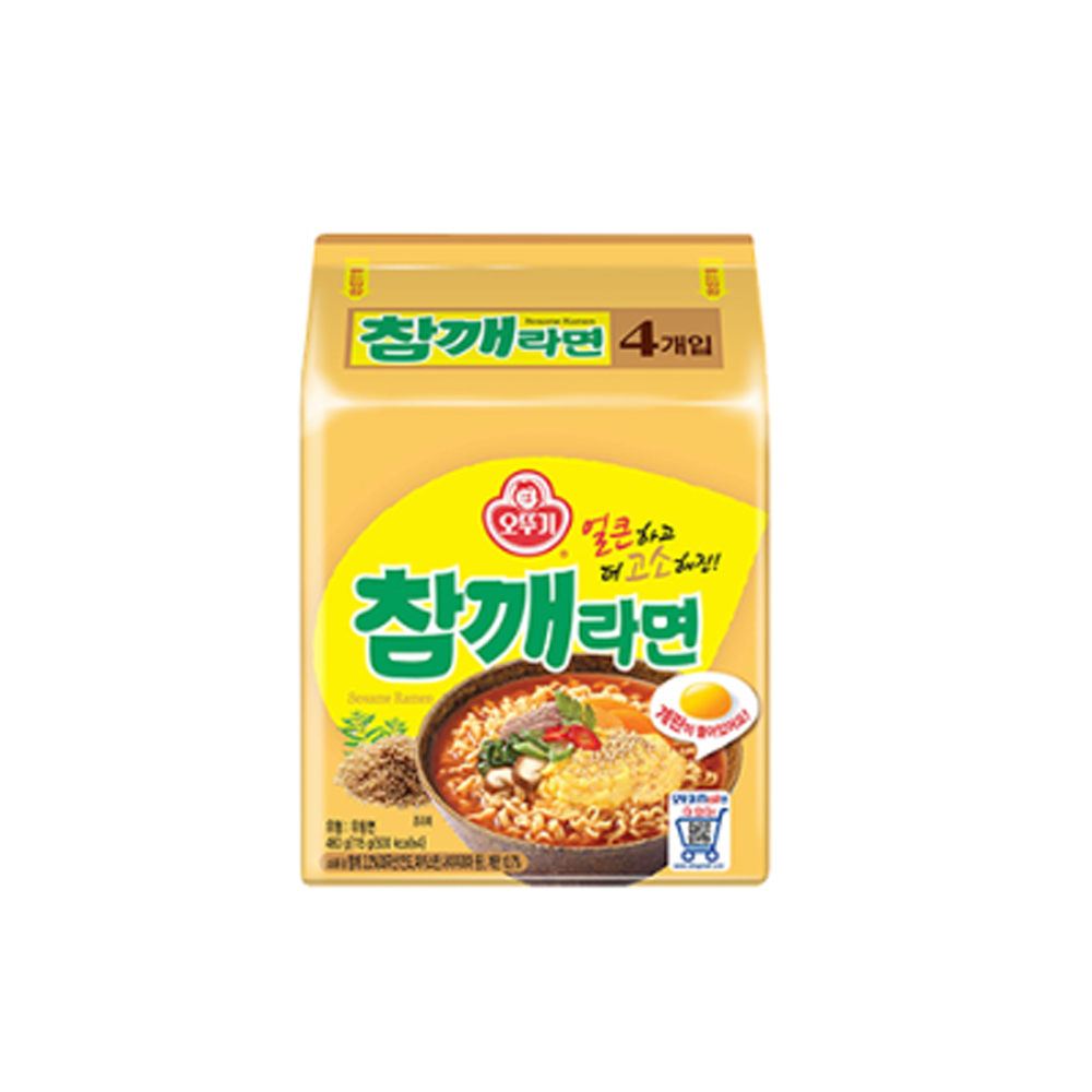 오뚜기 참깨라면 115G 4개입