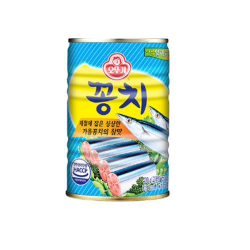 오뚜기 꽁치 400g