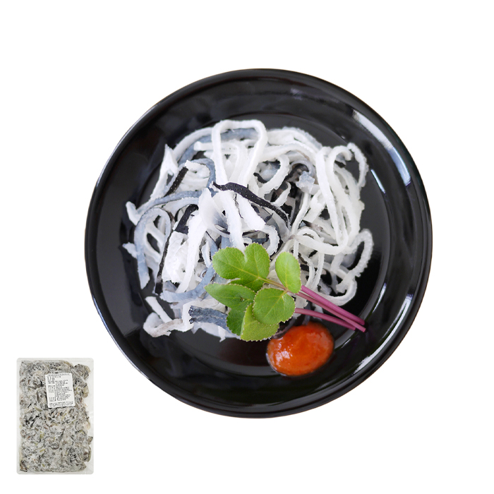 복어 껍질 500g 자숙 복어피 초무침 국내가공 [원산지:중국/국내가공]