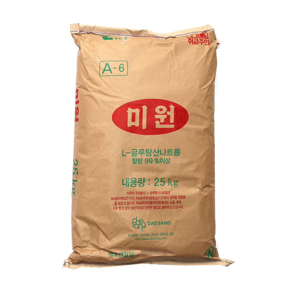 [오늘출발] 대상 미원 N(노말미원) 25Kg