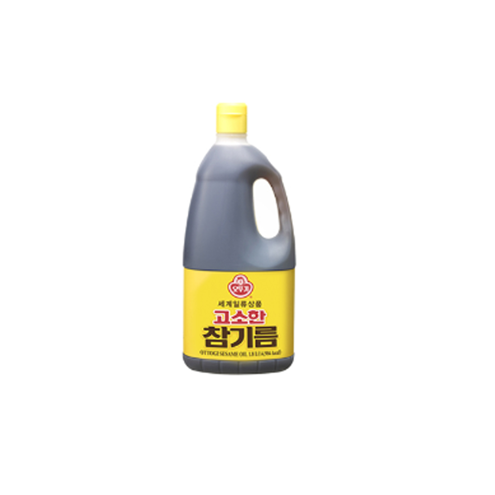 오뚜기 고소한참기름 PE 1.8L