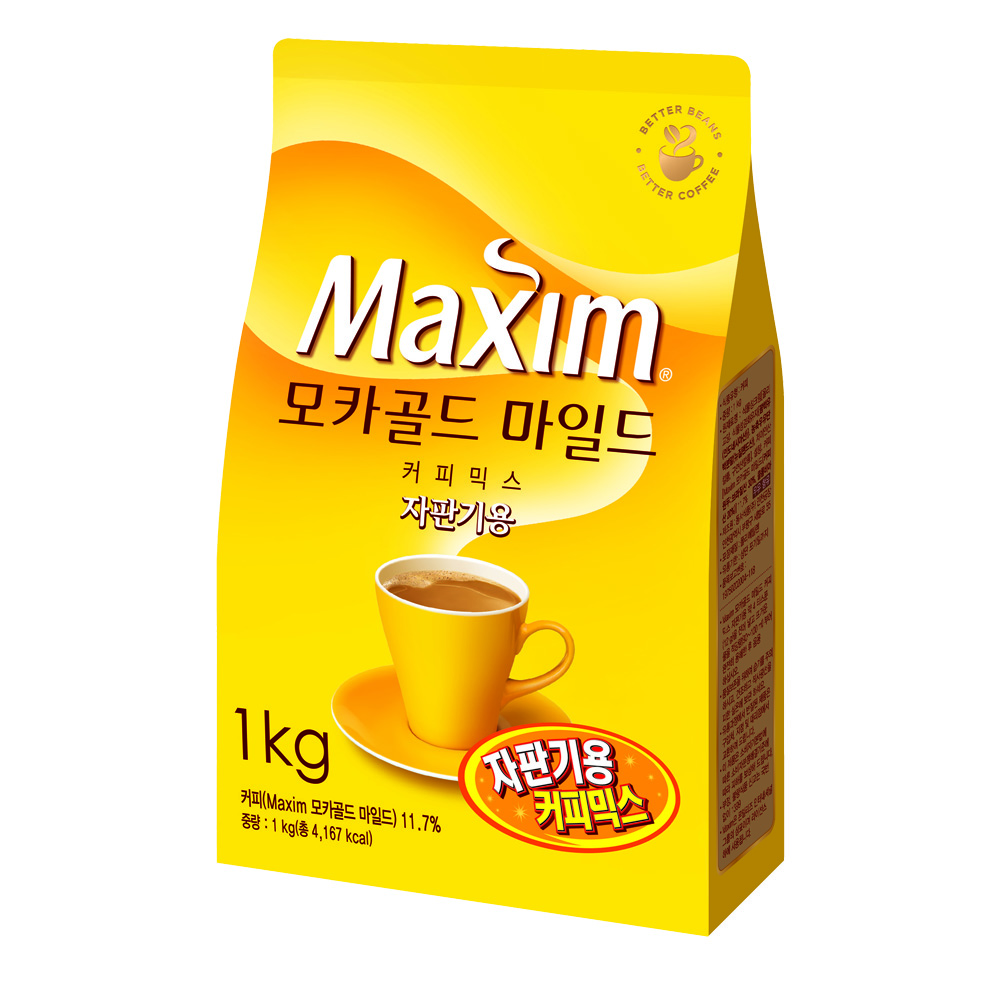 맥심 모카골드 자판기용 커피믹스1kg