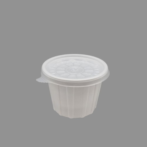 BFP 95 파이 (대 / 백색) 몸통, 뚜껑 1000세트 PS몸통 포장용기