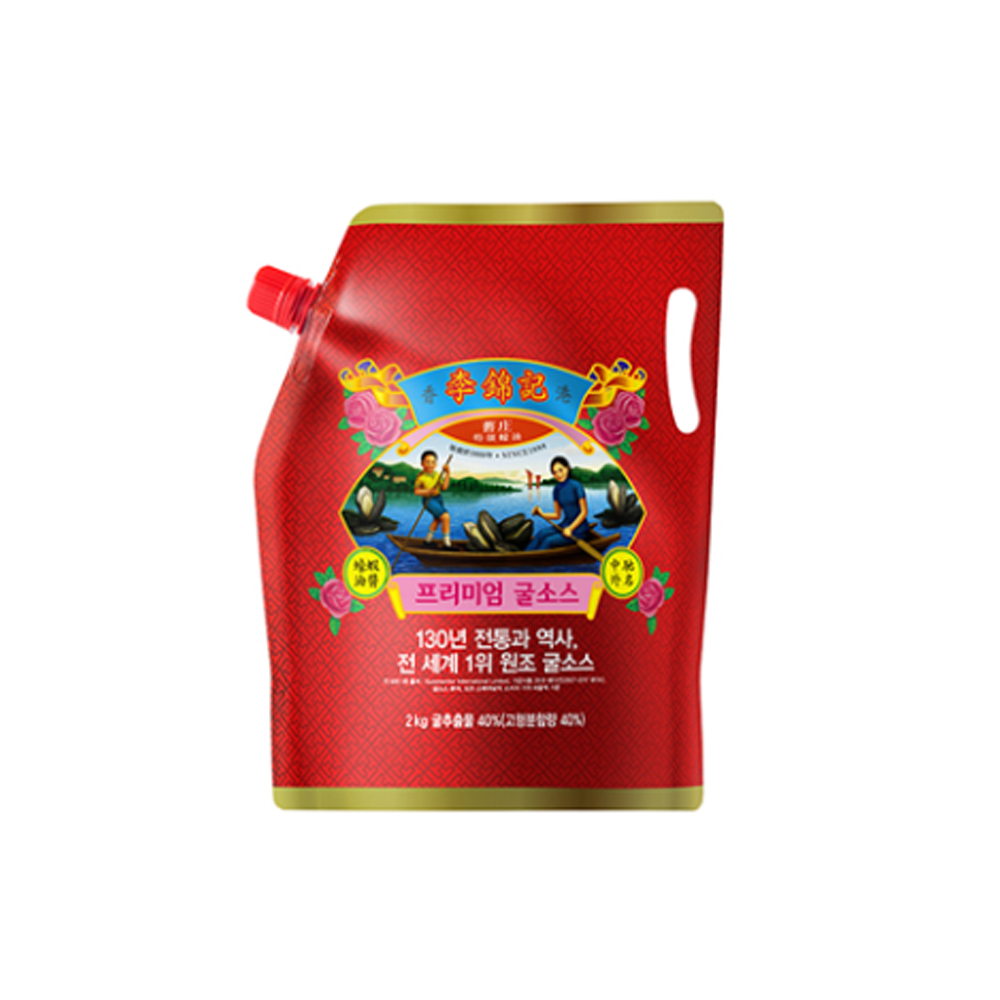 오뚜기 이금기 프리미엄굴소스 스파우트 2KG