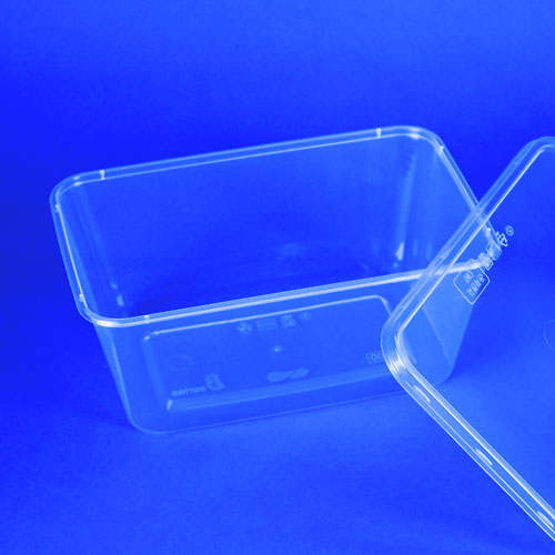 사각용기 B-1000A 투명 (500세트)