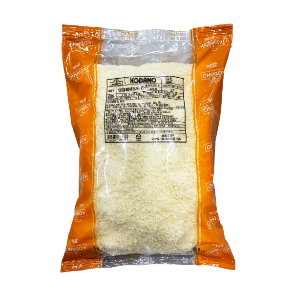 코다노 모짜렐라 눈꽃치즈 엔젤헤어 모짜F 98% 2KG