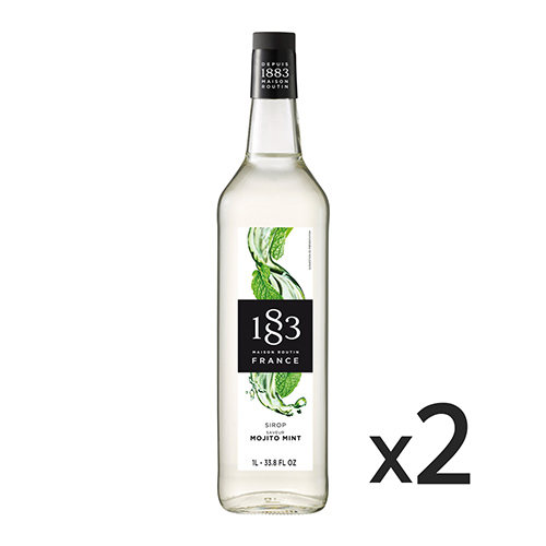 1883 모히또 시럽 1000ml 2개
