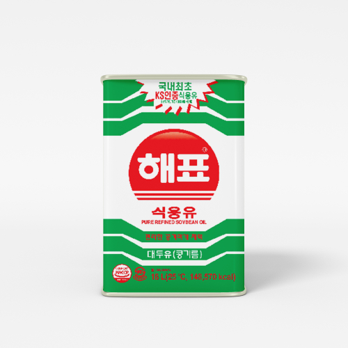해표 식용유 대두유 18L 직배송