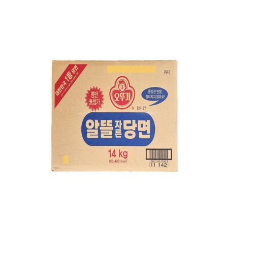 오뚜기 알뜰 자른 당면 14KG