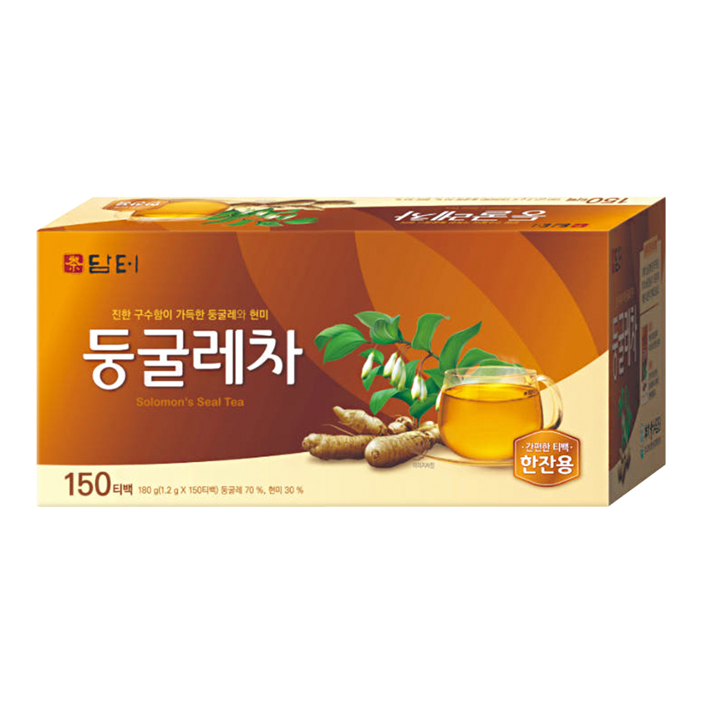 담터 둥굴레차 150T