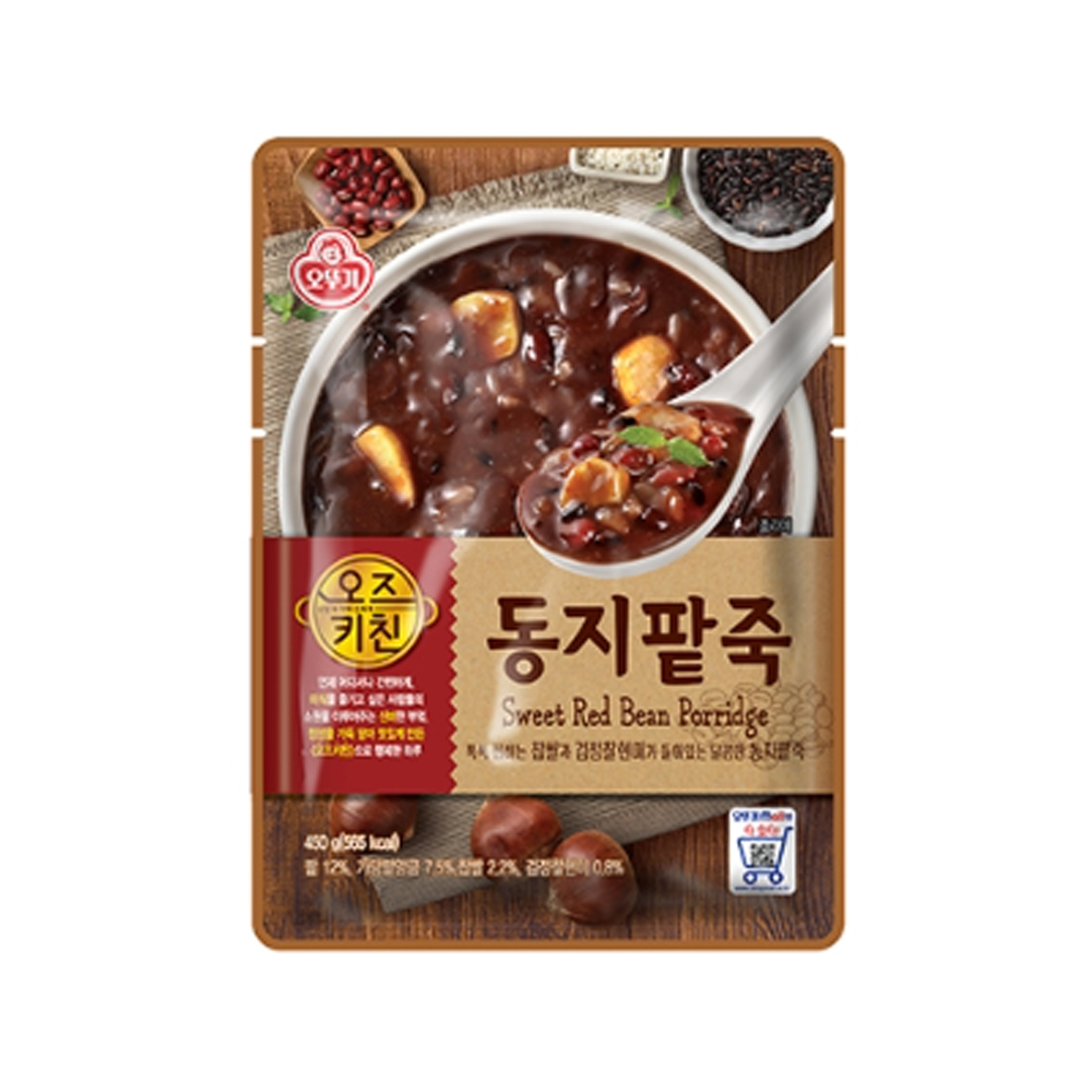 오뚜기 오즈키친 동지팥죽 450G