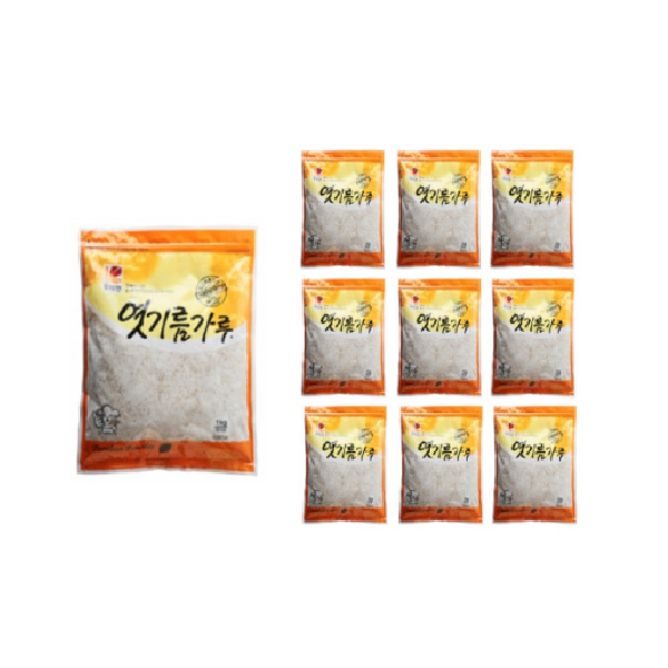 뚜레반 엿기름 가루 1kg 10개