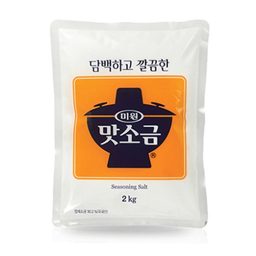 미원 맛소금 2kg