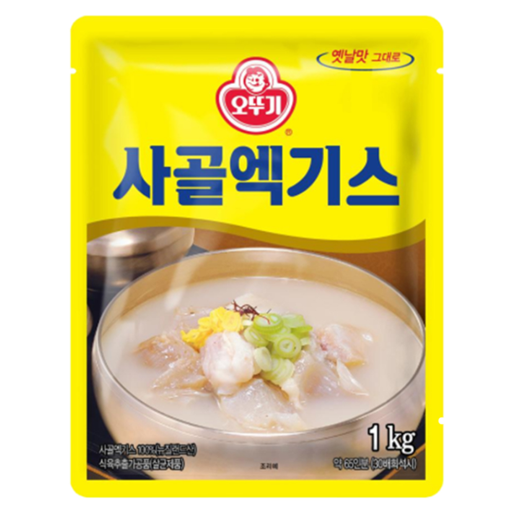 오뚜기 사골 엑기스 1kg