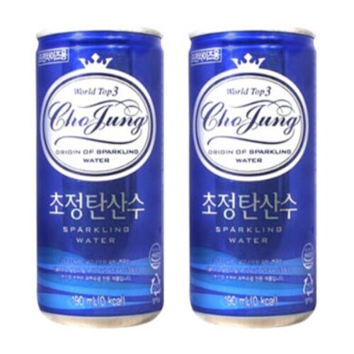일화 초정탄산수 190ml 30개