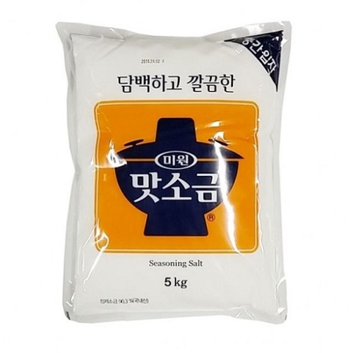 미원 맛소금 5kg