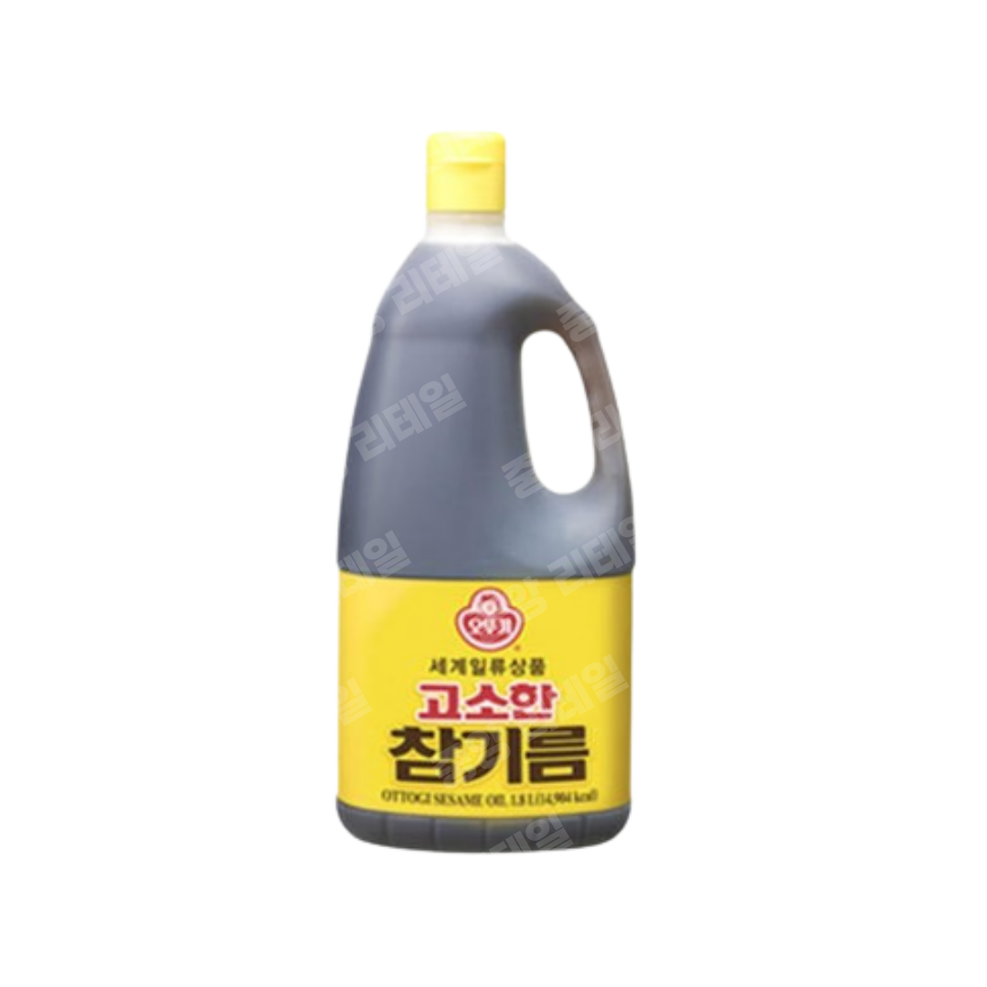 오뚜기 고소한 참기름 1.8L