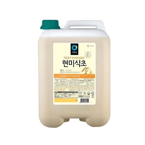 청정원 현미식초 18L