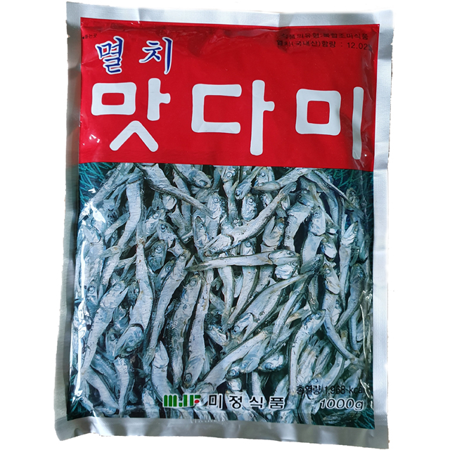 미정 멸치맛다미 멸치다시 1kg 육수