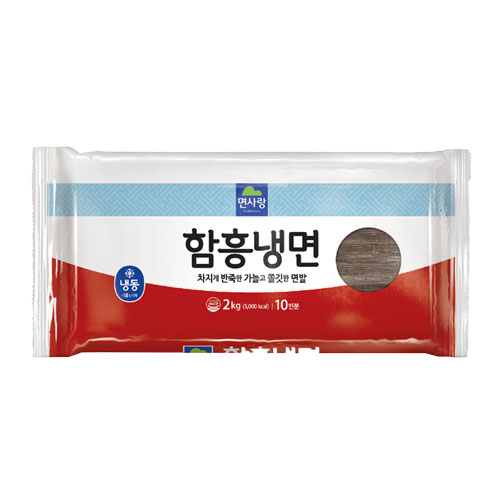 면사랑 함흥냉면사리 2kg x 6ea