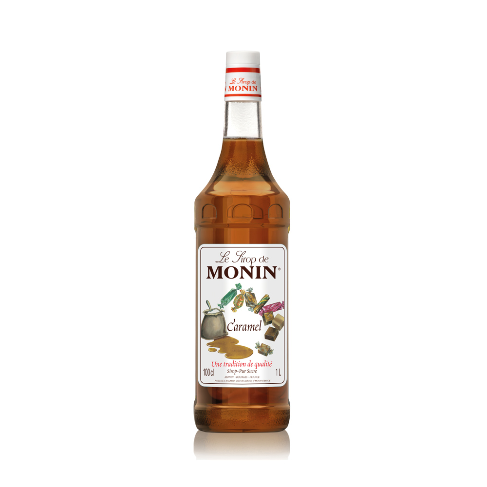 모닌 카라멜 시럽 1000ml