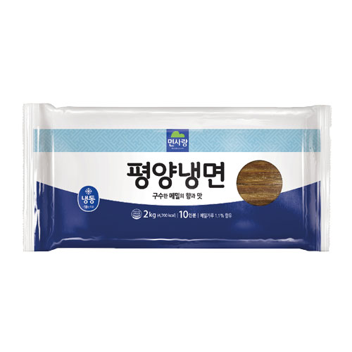 면사랑 평양냉면사리 2kg x 6ea