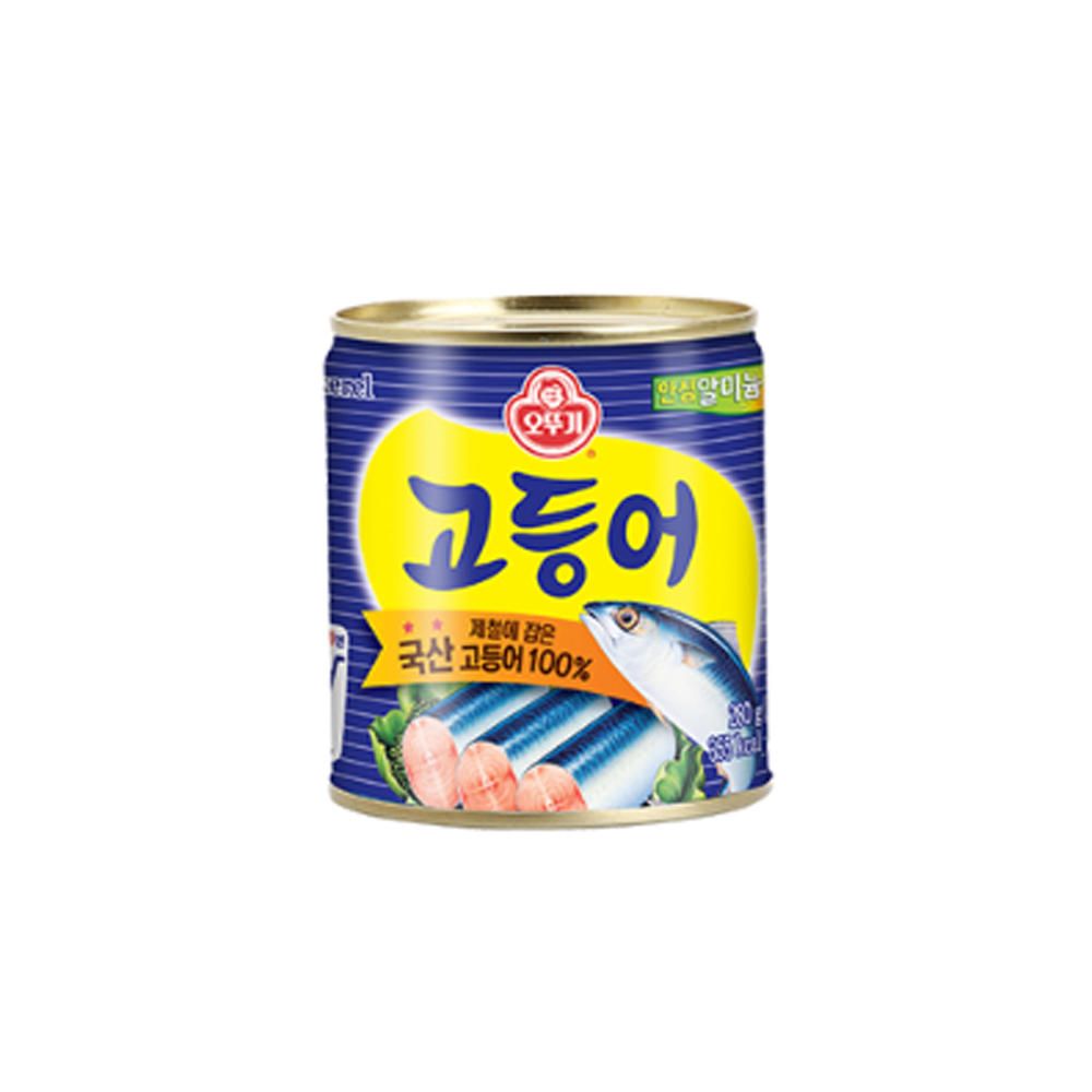 오뚜기 고등어 캔 280G