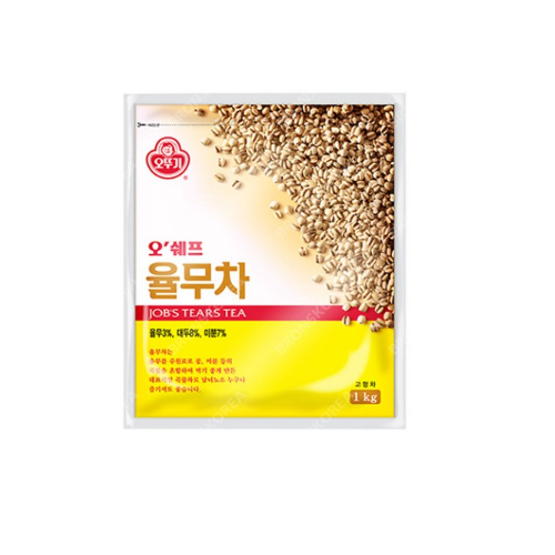 오뚜기 오쉐프 율무차 1KG