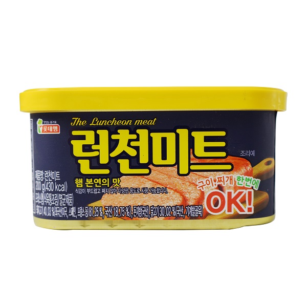 롯데푸드 런천미트 200g 1BOX (24개)