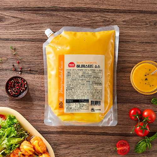 해표 허니머스타드 소스 / 2Kg