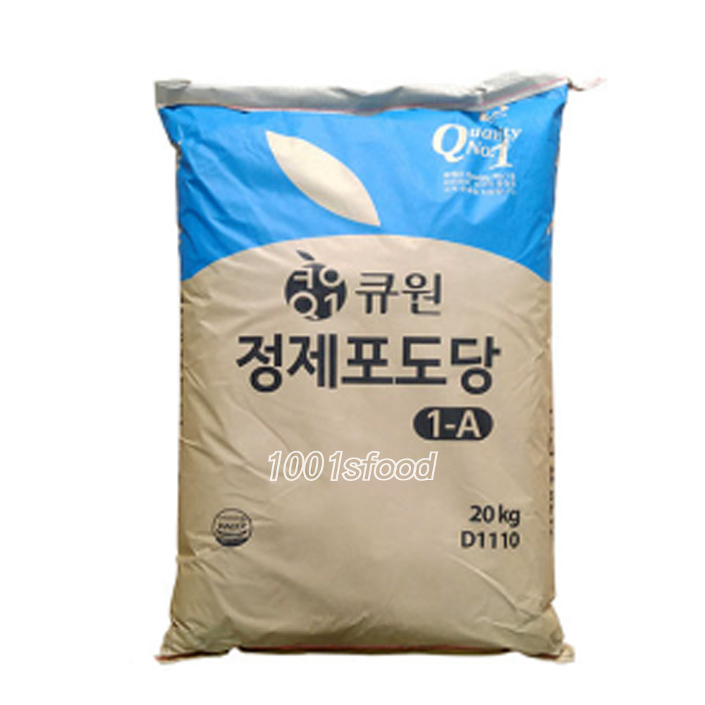 큐원 정제포도당 20kg