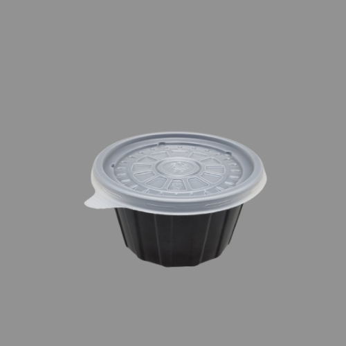 BFP 95 파이 (소 / 흑색) 몸통, 뚜껑 1000세트몸통 포장용기