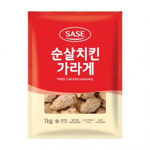 [다봄푸드] 사세 순살치킨 가라아게 1kg 튀김