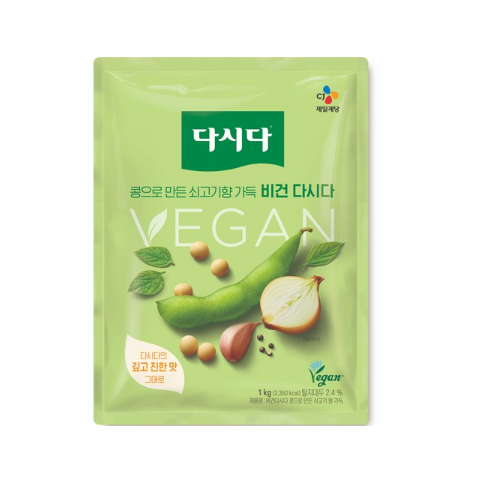 백설 비건 다시다 1KG