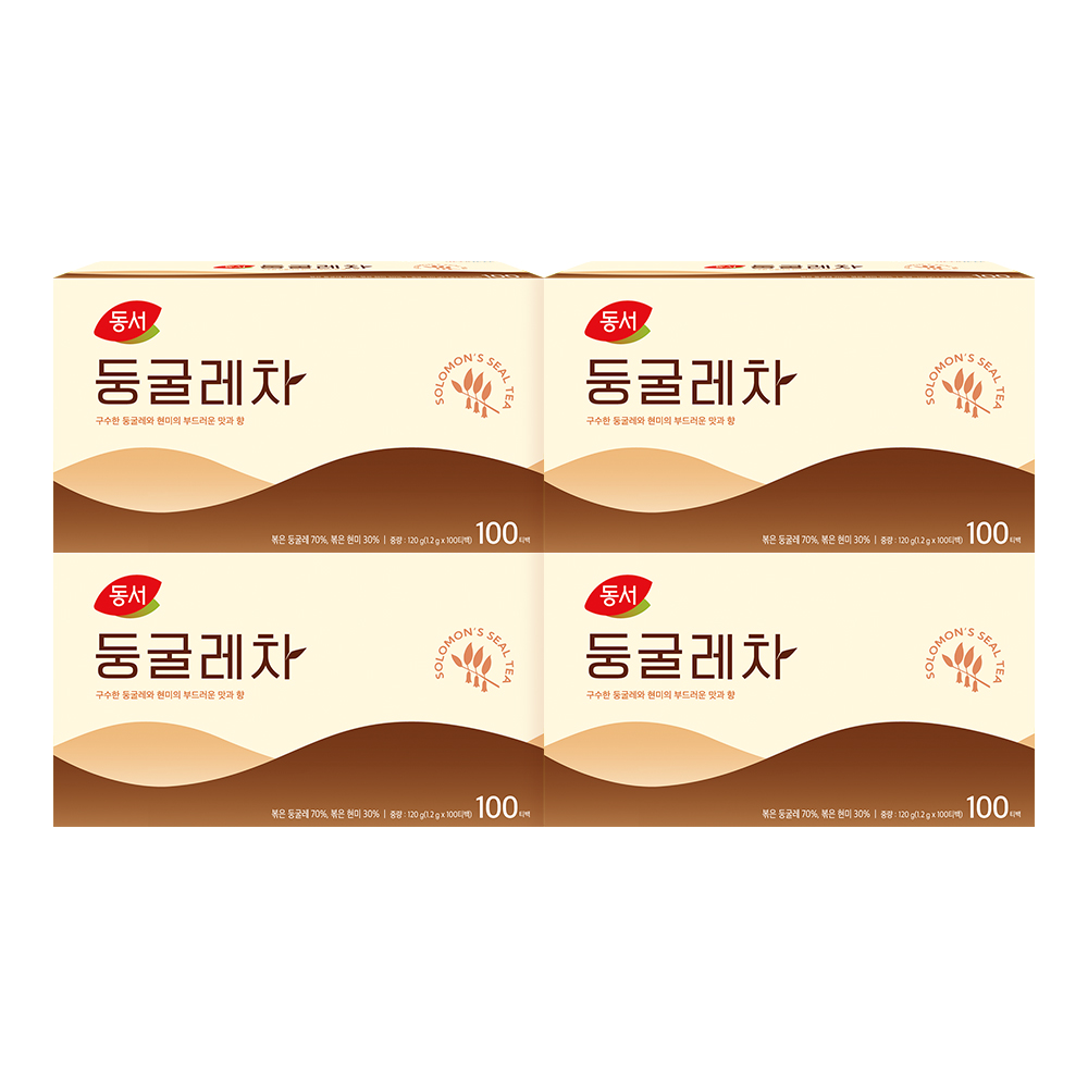 동서 둥굴레차 400T (100T 4개)