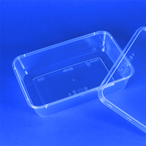 사각용기 B-500A 투명 (500세트)