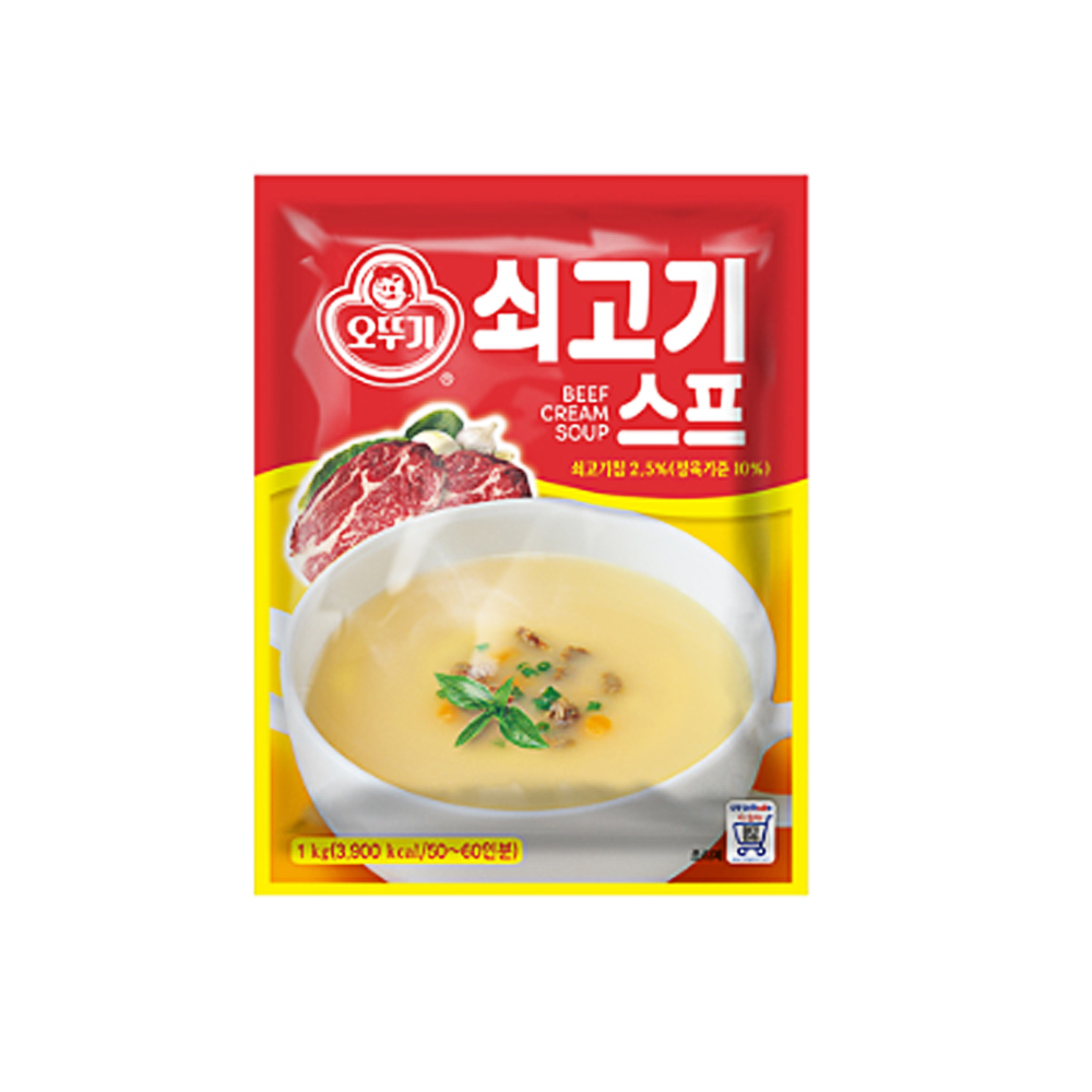 오뚜기 쇠고기스프 1KG