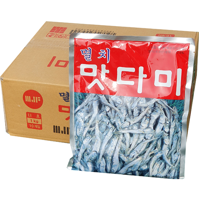 미정 멸치맛다미 멸치다시 1kg-10개 육수